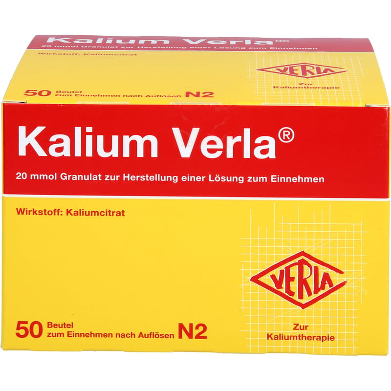 KALIUM VERLA Granulat Btl.