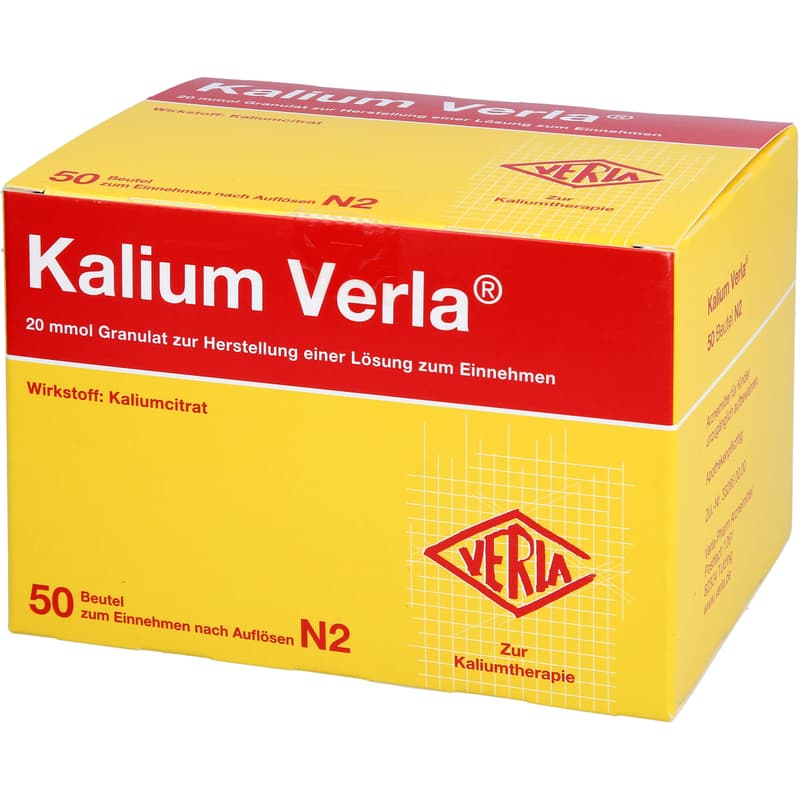 KALIUM VERLA Granulat Btl.