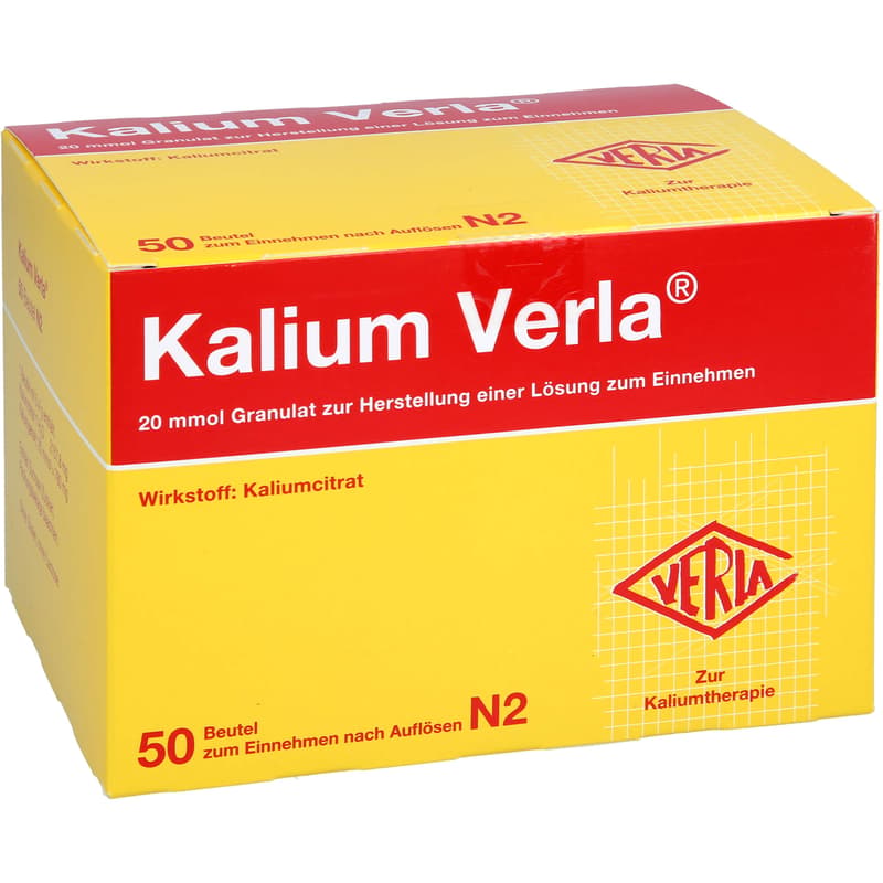 KALIUM VERLA Granulat Btl.