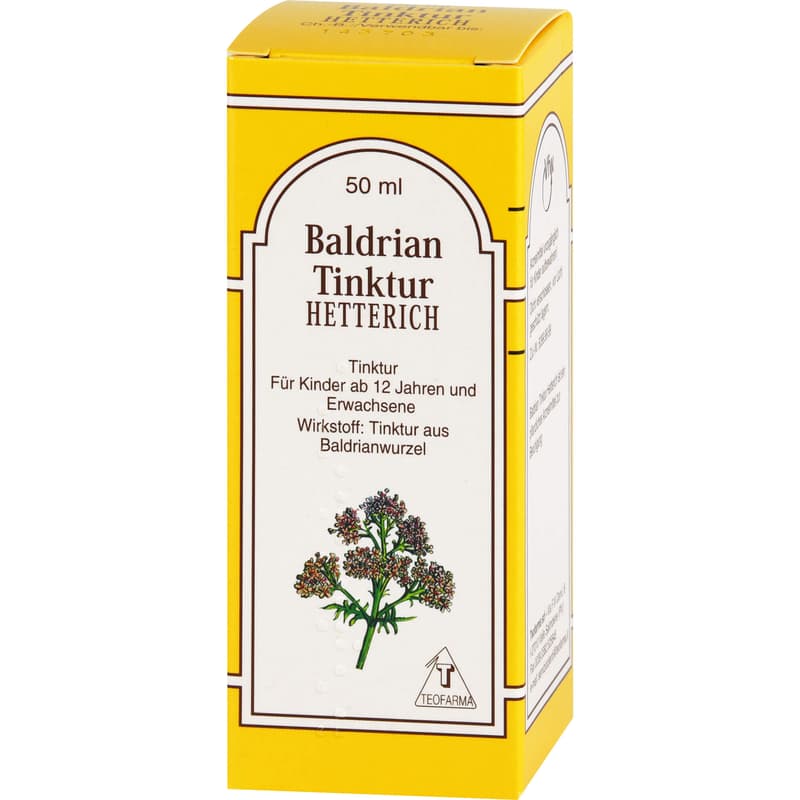 BALDRIANTINKTUR Hetterich