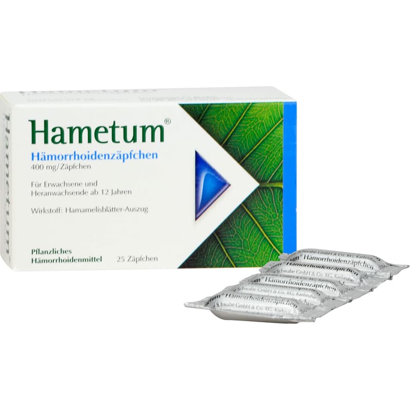 HAMETUM Hämorrhoiden Zäpfchen