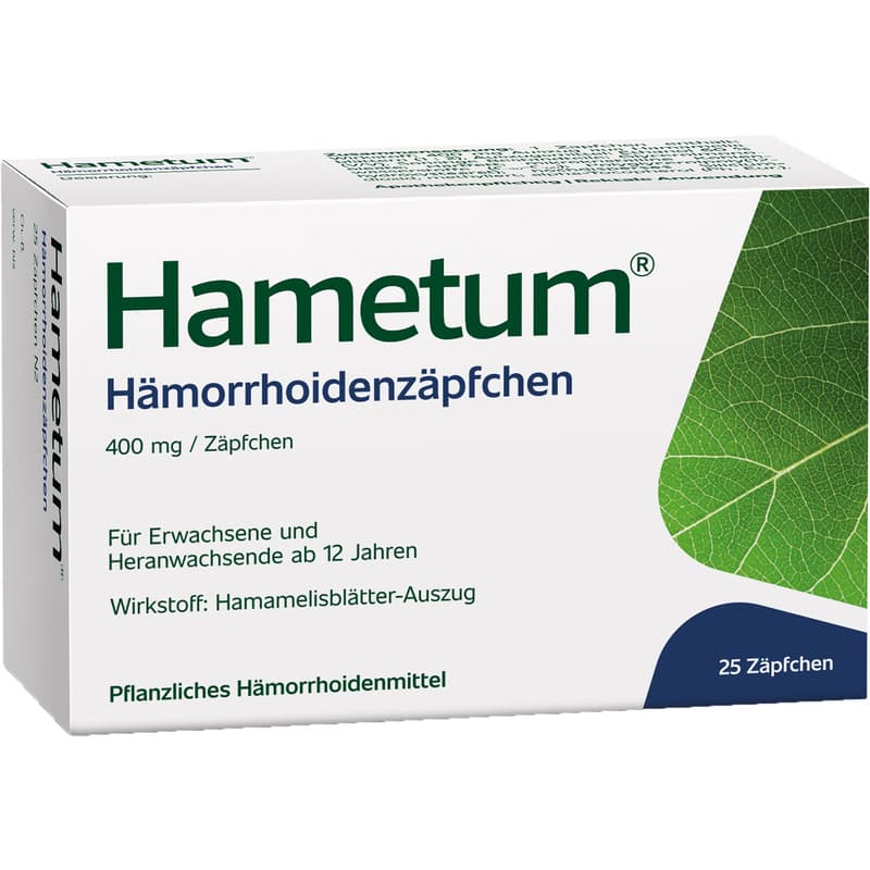 HAMETUM Hämorrhoiden Zäpfchen