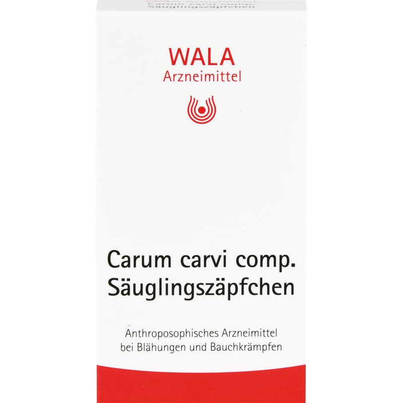 CARUM CARVI comp.Säuglingszäpfchen