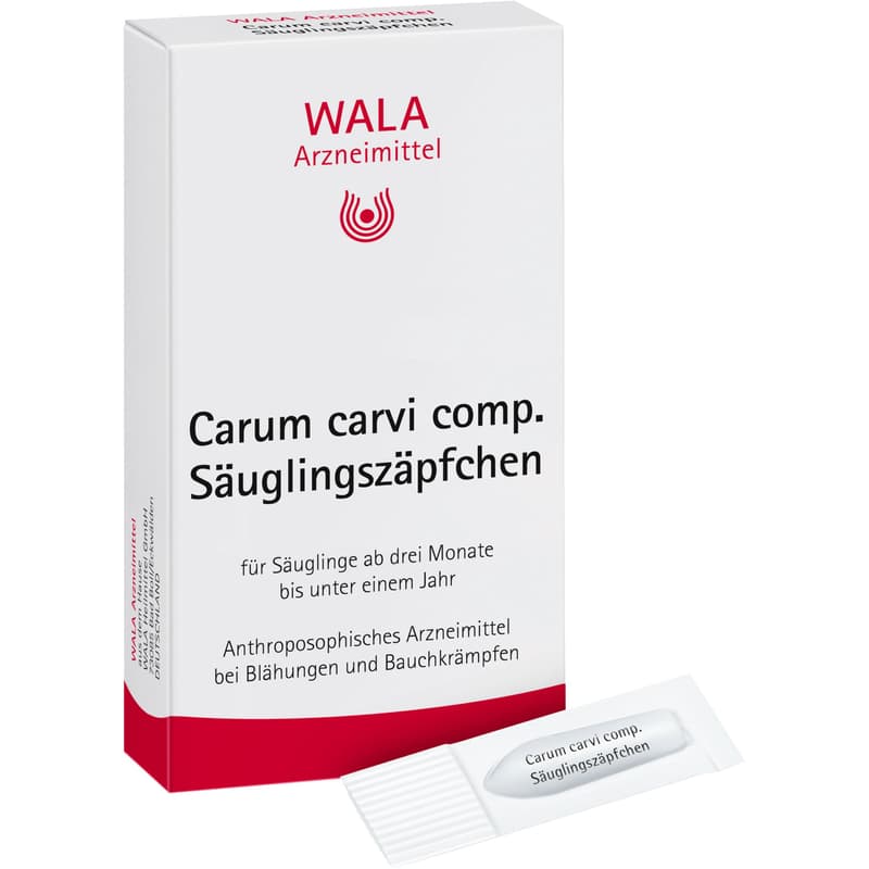 CARUM CARVI comp.Säuglingszäpfchen