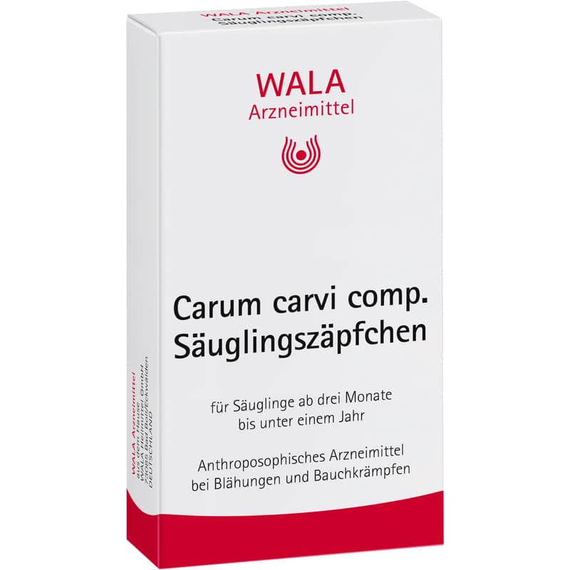 CARUM CARVI comp.Säuglingszäpfchen