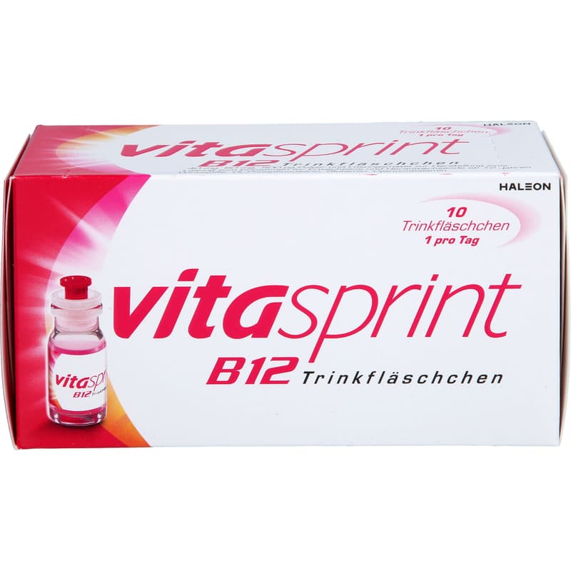 VITASPRINT B12 Trinkfläschchen