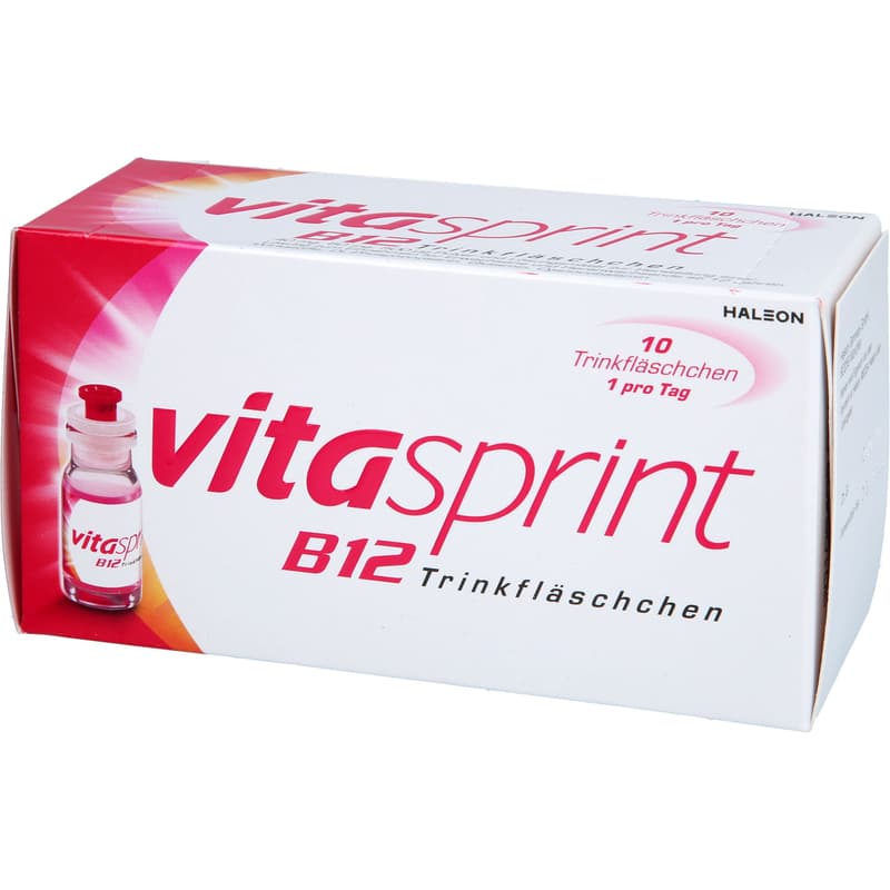 VITASPRINT B12 Trinkfläschchen
