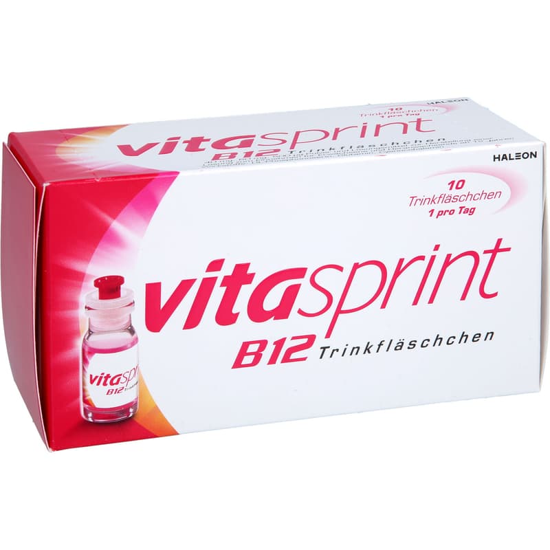 VITASPRINT B12 Trinkfläschchen