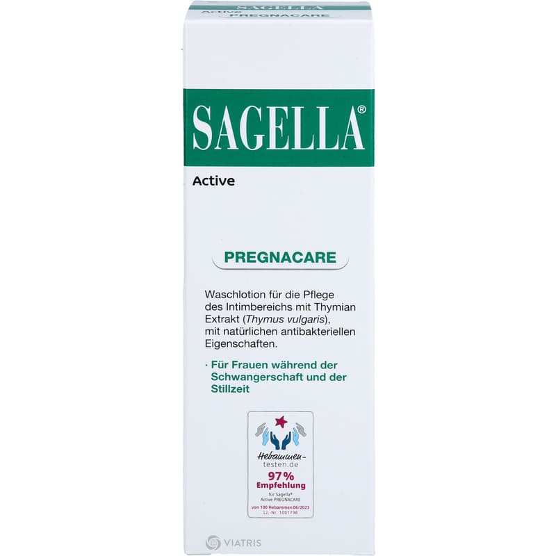 SAGELLA active Pregnacare Waschlotion