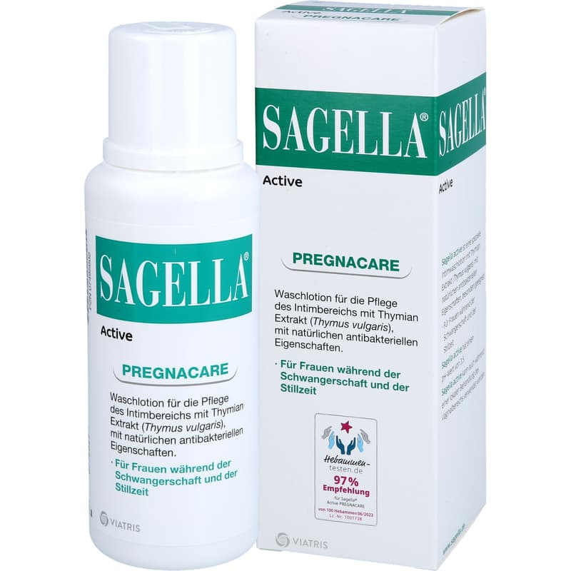 SAGELLA active Pregnacare Waschlotion