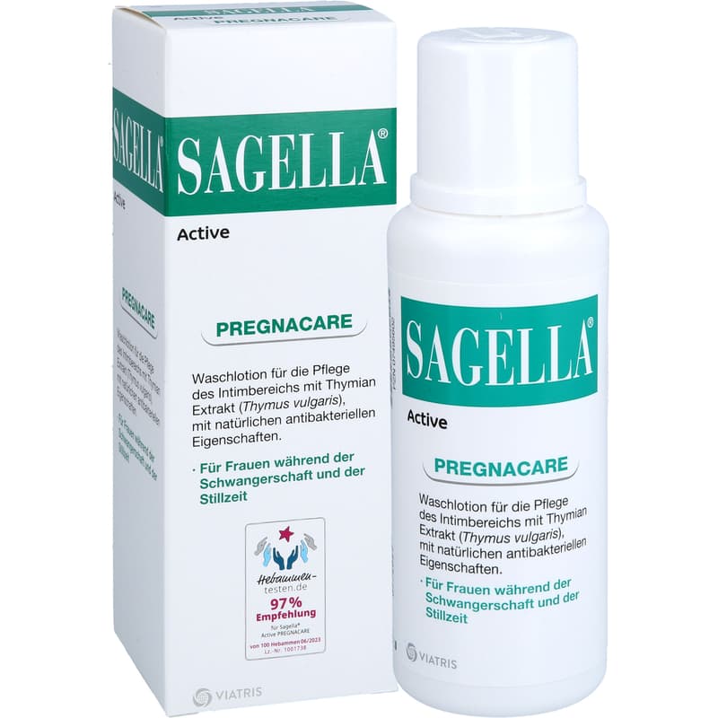 SAGELLA active Pregnacare Waschlotion