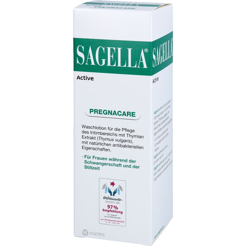 SAGELLA active Pregnacare Waschlotion