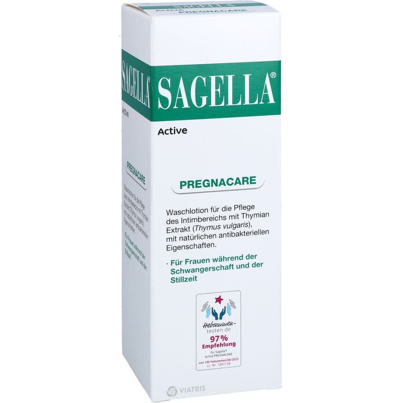 SAGELLA active Pregnacare Waschlotion