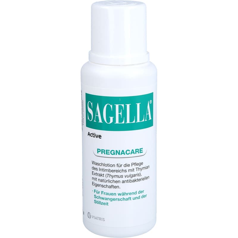 SAGELLA active Pregnacare Waschlotion