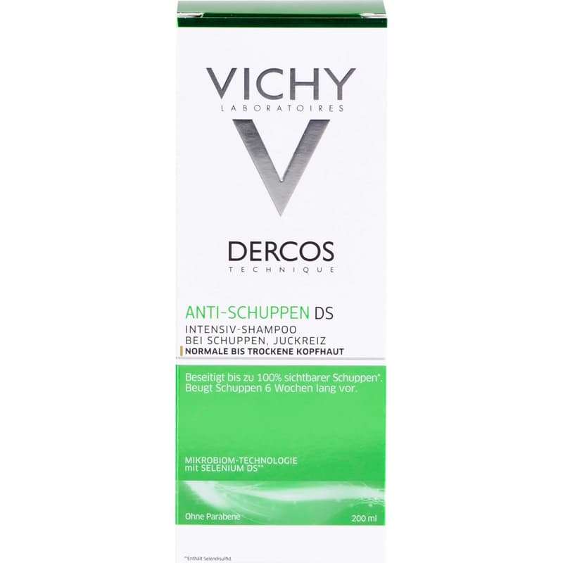 VICHY DERCOS anti-dandruff shampoo for dry scalp