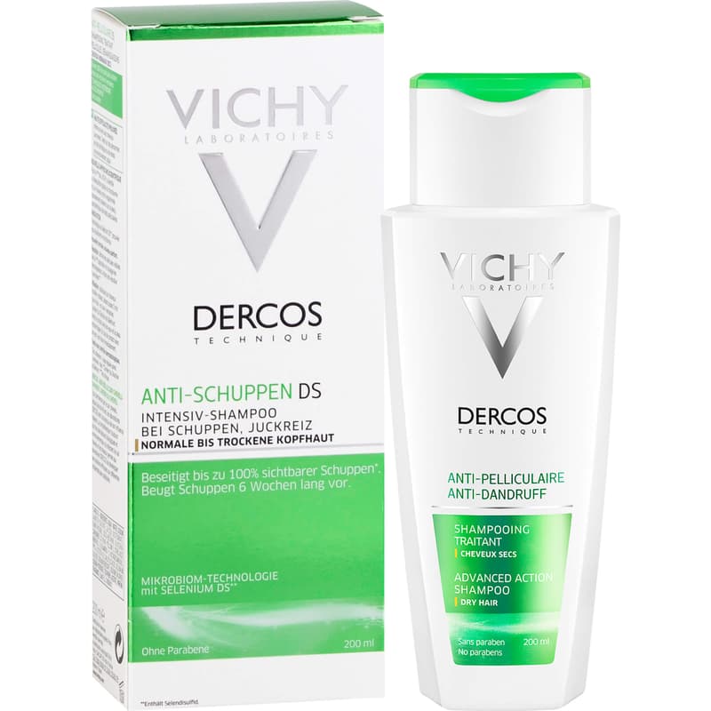 VICHY DERCOS anti-dandruff shampoo for dry scalp
