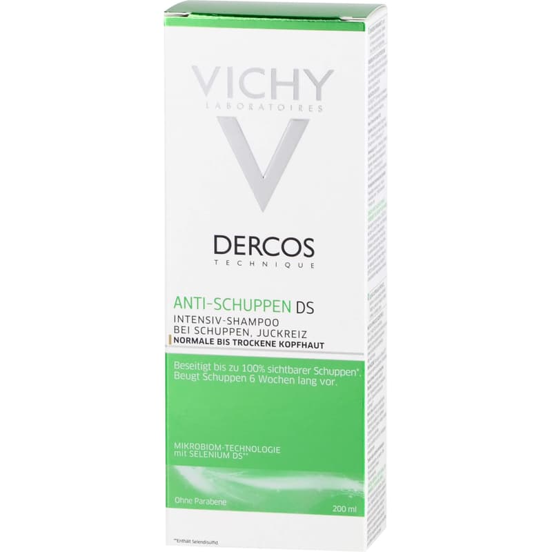 VICHY DERCOS anti-dandruff shampoo for dry scalp