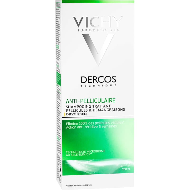 VICHY DERCOS anti-dandruff shampoo for dry scalp