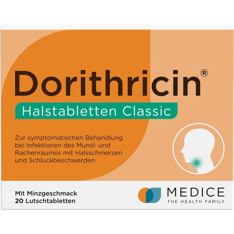 DORITHRICIN Halstabletten Classic