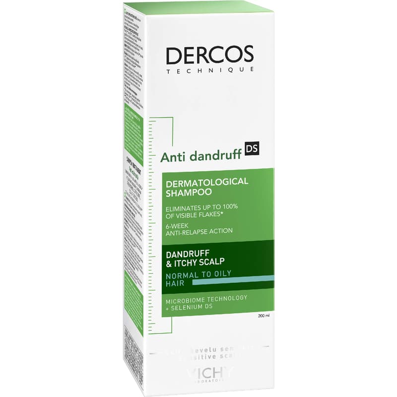 VICHY DERCOS Anti-Schuppen Shampoo fett.Kopfhaut