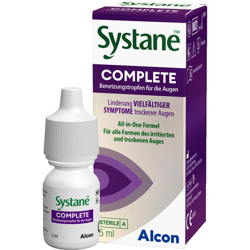 SYSTANE COMPLETE Benetzungstropfen für die Augen