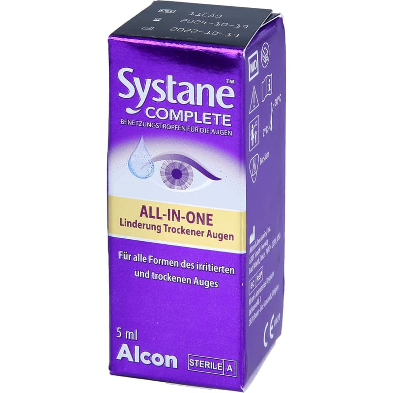 SYSTANE COMPLETE Benetzungstropfen für die Augen