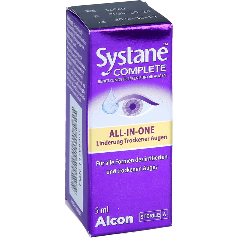 SYSTANE COMPLETE Benetzungstropfen für die Augen