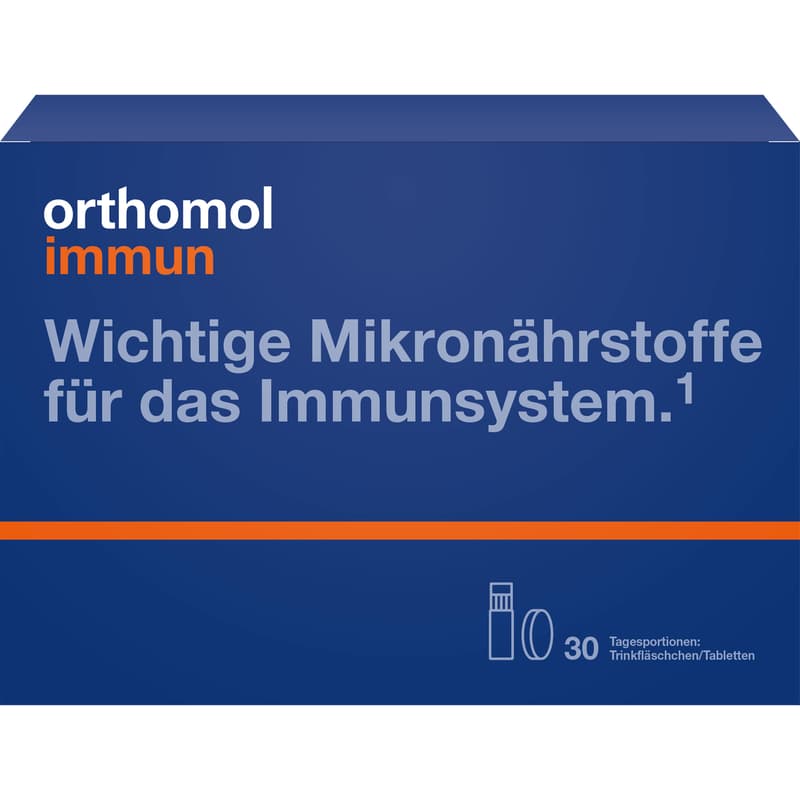 ORTHOMOL Immun Trinkfläschchen/Tabl.Kombipack.