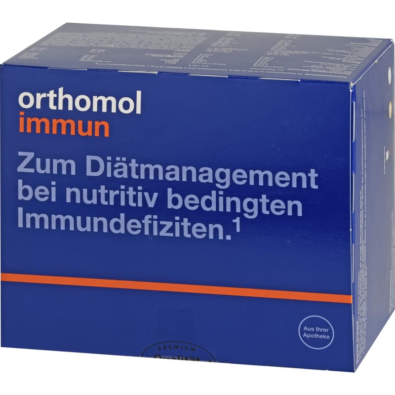 ORTHOMOL Immun Trinkfläschchen/Tabl.Kombipack.