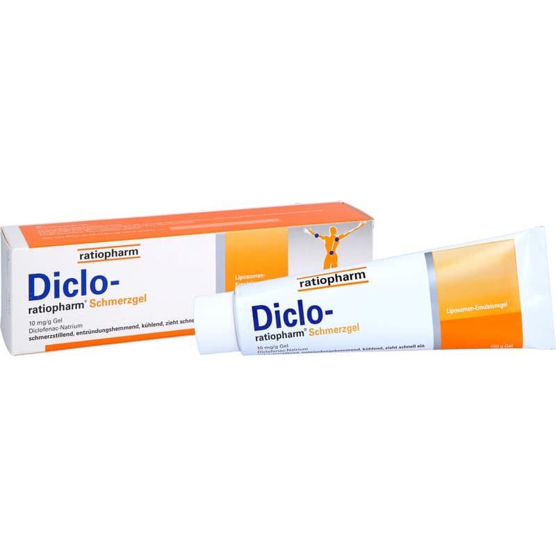 DICLO-RATIOPHARM pain gel