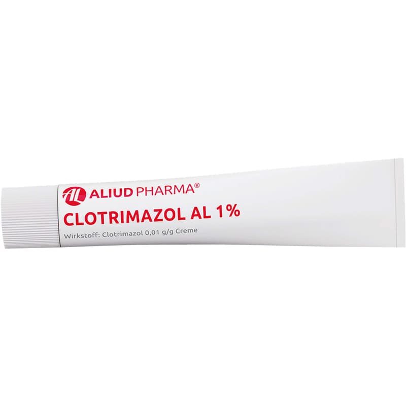 CLOTRIMAZOL AL 1% Creme