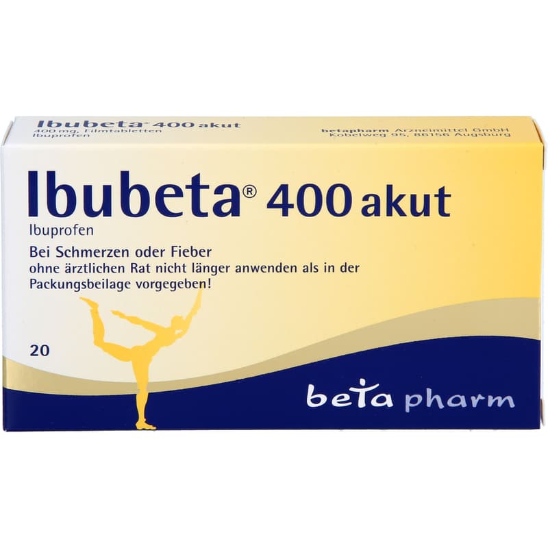 IBUBETA 400 akut Filmtabletten