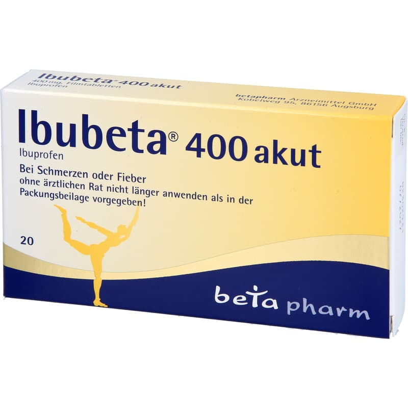 IBUBETA 400 akut Filmtabletten