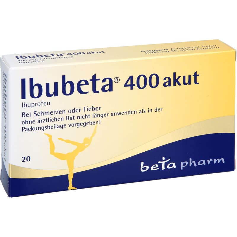 IBUBETA 400 akut Filmtabletten