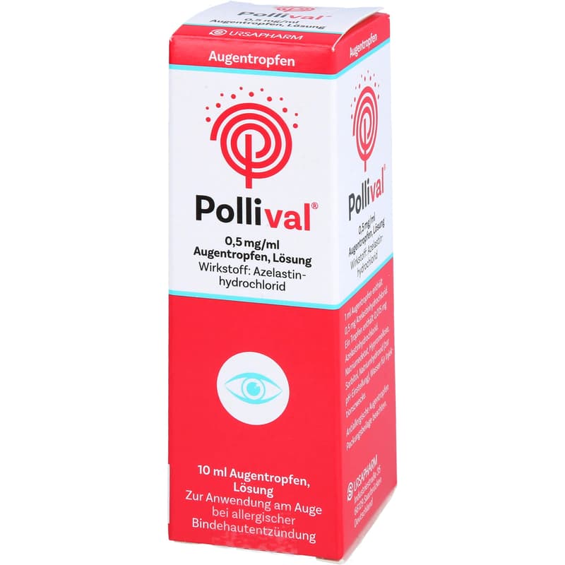 POLLIVAL 0,5 mg/ml Augentropfen Lösung