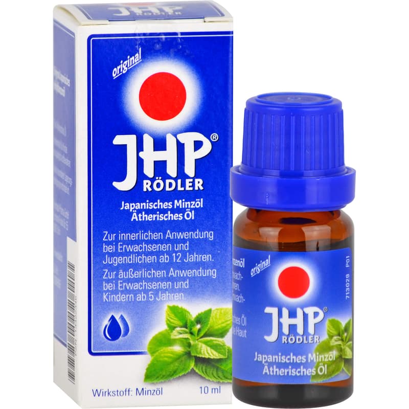 JHP Rödler Japanisches Minzöl ätherisches Öl