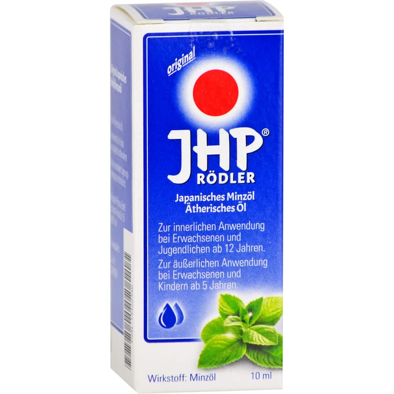 JHP Rödler Japanisches Minzöl ätherisches Öl