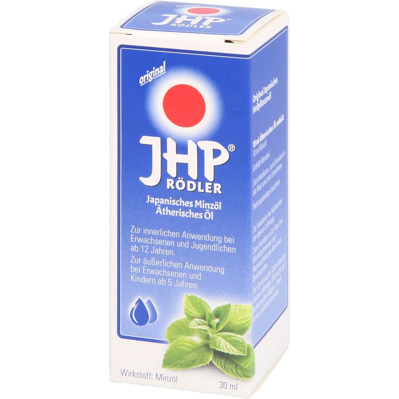 JHP Rödler Japanisches Minzöl ätherisches Öl