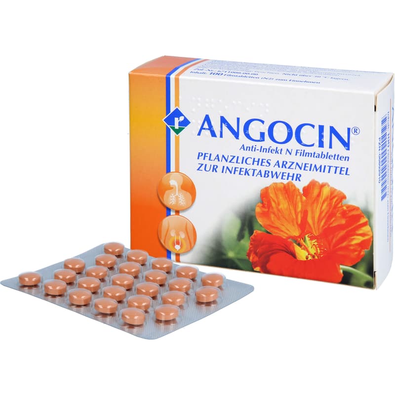 ANGOCIN Anti-Infekt N Filmtabletten