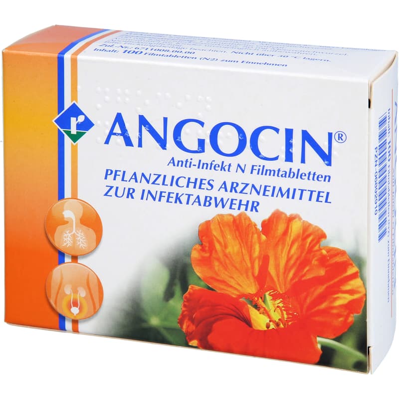 ANGOCIN Anti-Infekt N Filmtabletten