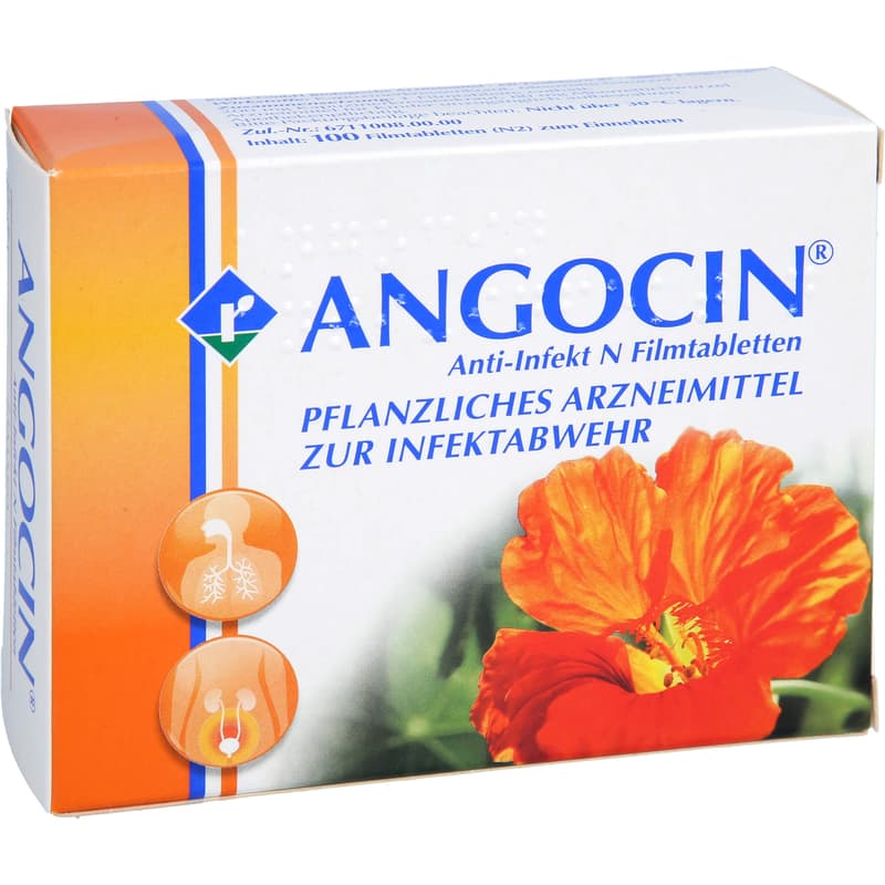 ANGOCIN Anti-Infekt N Filmtabletten