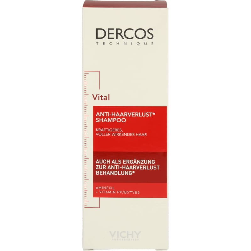 VICHY DERCOS Vital Shampoo with Aminexil