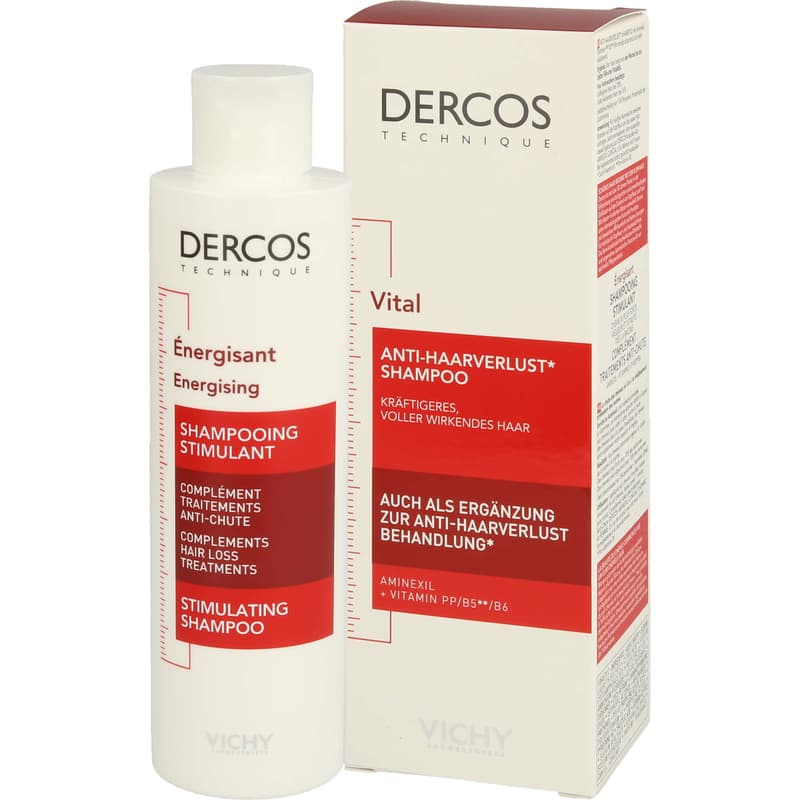VICHY DERCOS Vital Shampoo with Aminexil