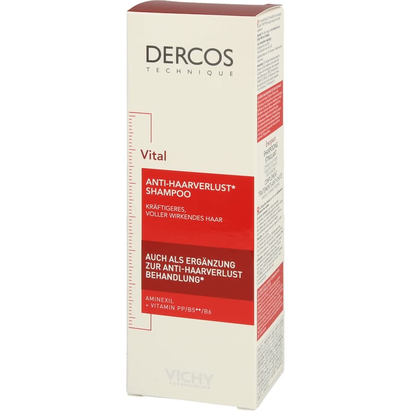 VICHY DERCOS Vital Shampoo with Aminexil