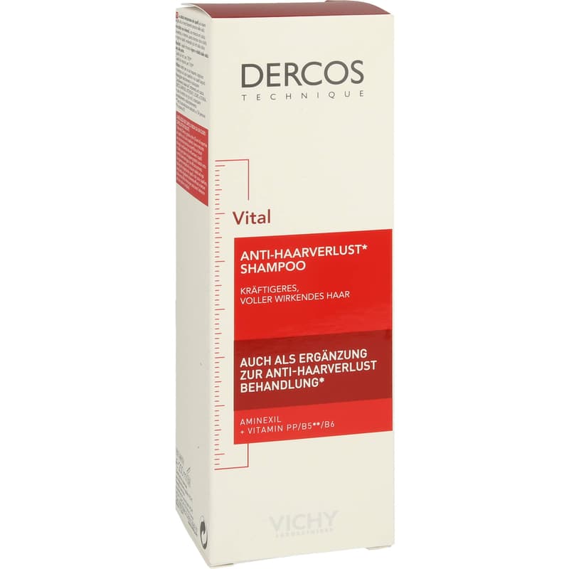 VICHY DERCOS Vital Shampoo with Aminexil