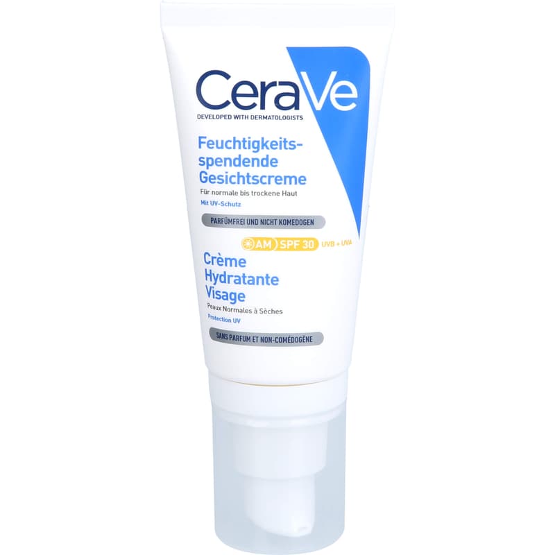 CERAVE moisturizing face cream SPF 30