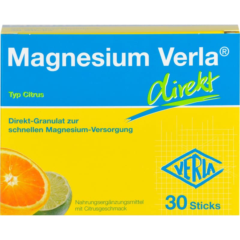 MAGNESIUM VERLA direkt Citrus Granulat