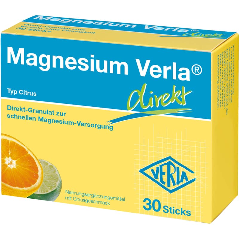 MAGNESIUM VERLA direkt Citrus Granulat