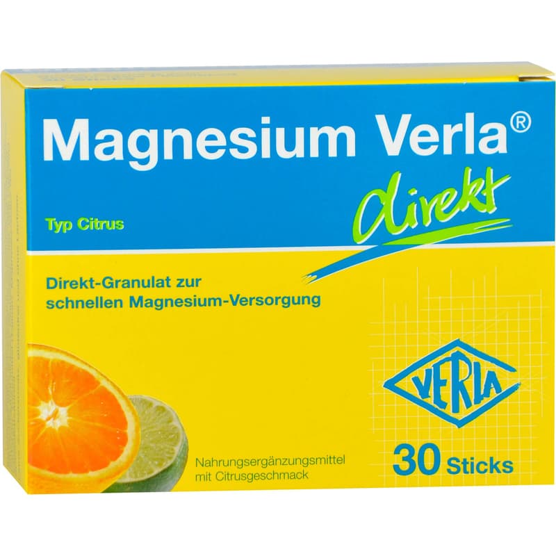 MAGNESIUM VERLA direkt Citrus Granulat