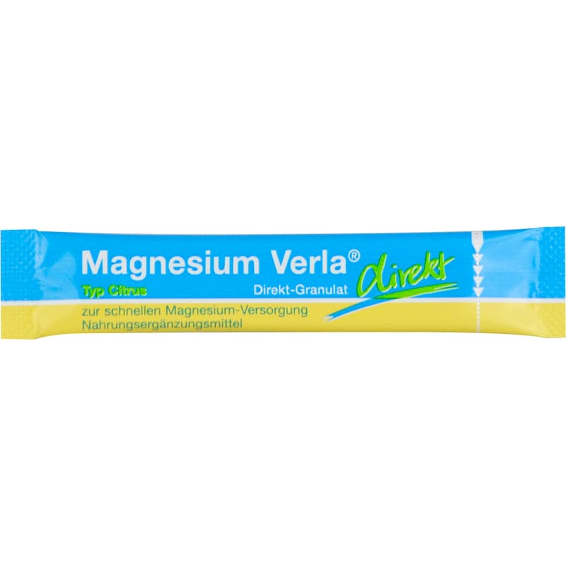 MAGNESIUM VERLA direkt Citrus Granulat